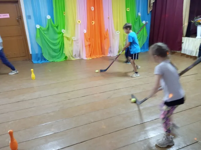 Веселые спортивные игры для детей. Луптюг