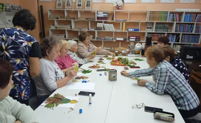 Мастер - класс Дары осени (6)