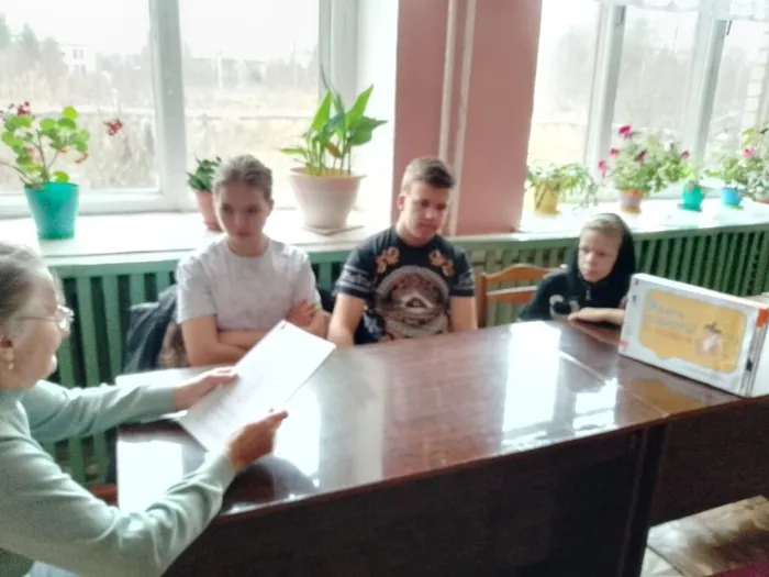 Забегаевская поселенческая библиотека. Забегаевский сельский клуб. Игра-путешествие «Приключения в стране доброты». (3)