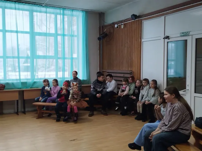 Новогодние весёлые старты с Детской библиотекой (2)