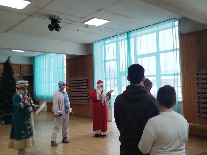 Новогодние весёлые старты с Детской библиотекой (5)