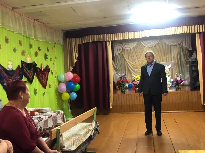 День пожилых в Луптюге (4)