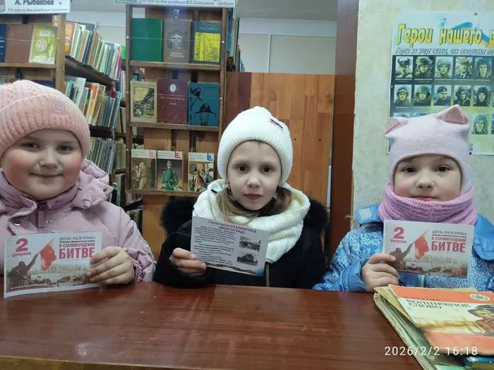 Акция в Детской библиотеке (5)