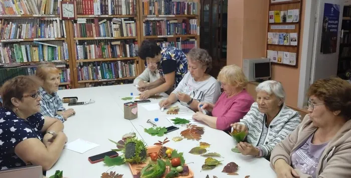 Мастер - класс Дары осени (3)