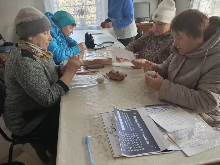 Луптюгская библиотека Пасха