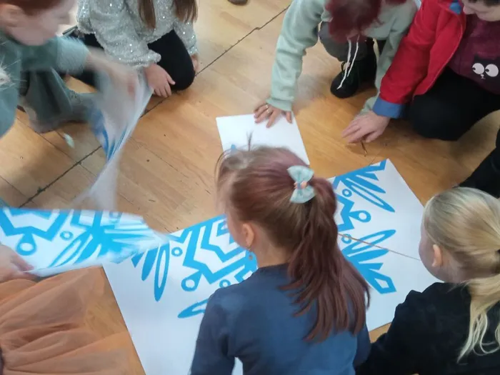 Новогодние весёлые старты с Детской библиотекой (6)