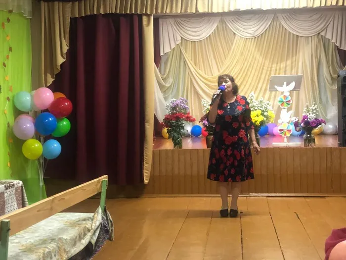 День пожилых в Луптюге (2)