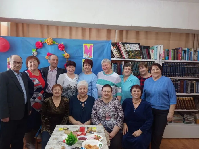 8 марта для Совета ветеранов (3)