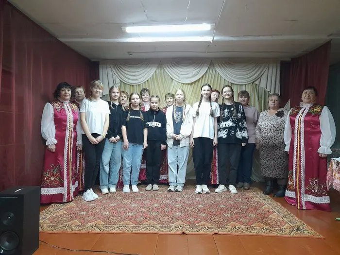 Мероприятия к дню Матери в Луптюге (17)