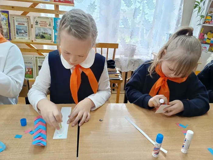 Мастер - класс Закладка. ДБ (4)