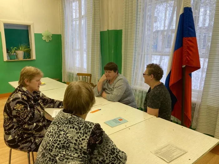 День конституции. Власовская библиотека (2)