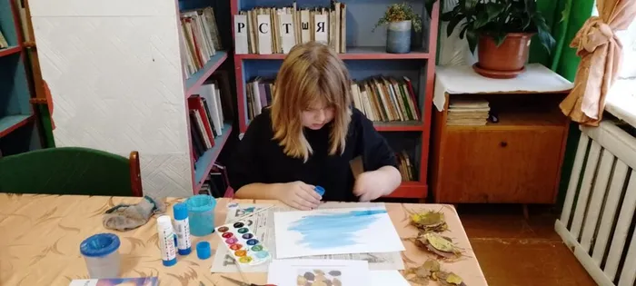 Осенние каникулы в Новинской библиотеке (1)