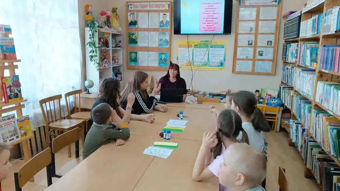 Экскурсия в Боговарово, РВО Дружные ребята, Новинская б-ка (1)