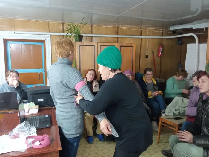 Оказание первой помощи в организациях Октябрьского округа (9)