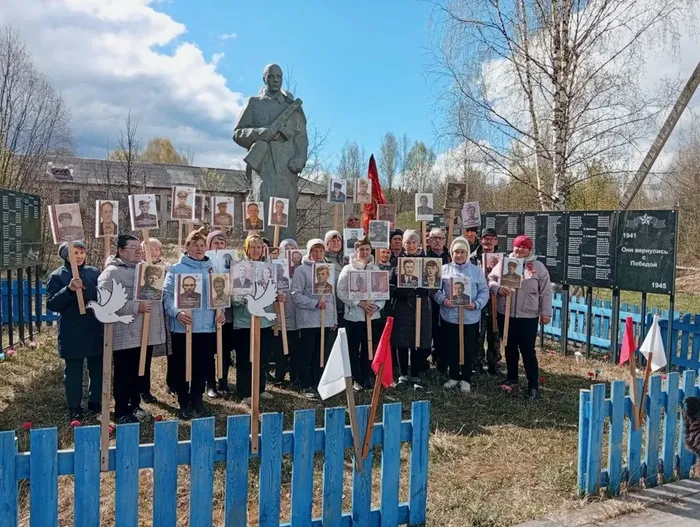 Забегаевская поселенческая библиотека.Забегаевская сельский клуб. "День Победы".