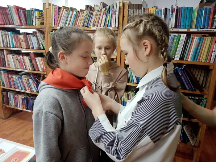 Квест - игра Будь готов! в Центральной и Детской библиотеках с. Боговарово (8)