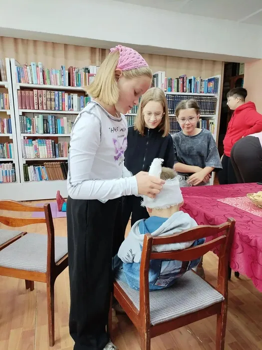 Оказание первой помощи, ЦБ (7)