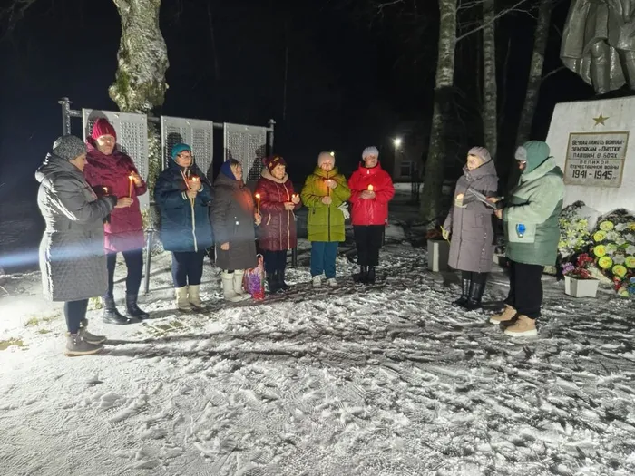Митинг ко Дню неизвестного солдата в Луптюге (3)
