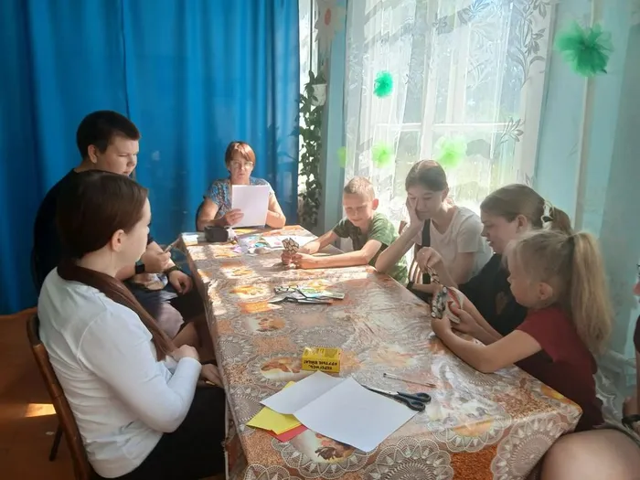 Власовская поселенческая библиотека. РВО «Фантазеры».