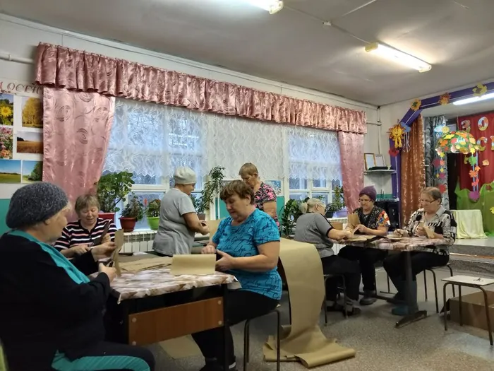 Плетение сетей. Лебедевская библиотека (2)