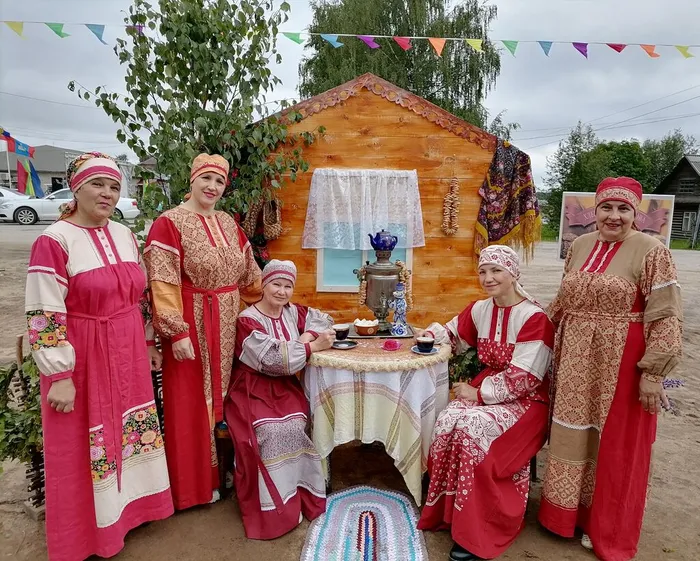 Фотозона Хлеб - всему голова