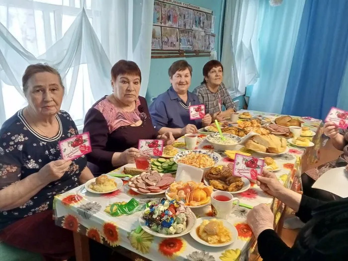 День Святого Валентина. Стариковскаяб-ка