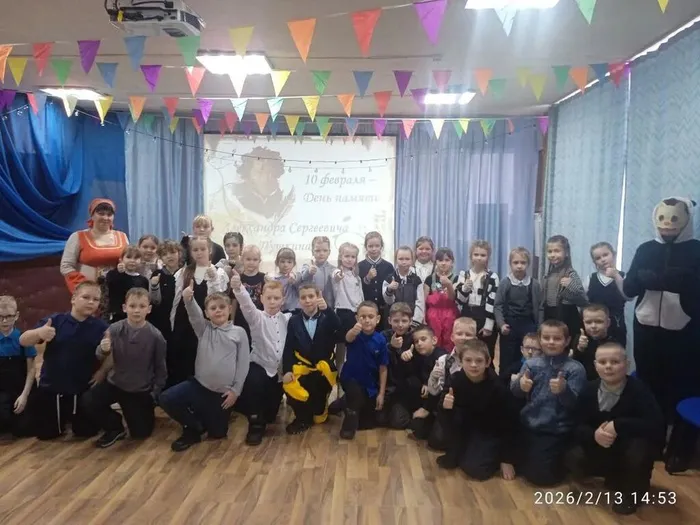 Путешествие по сказкам Пушкина (12)