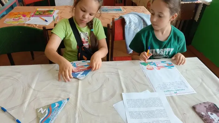 Написание писем на СВО, Новинская (2)