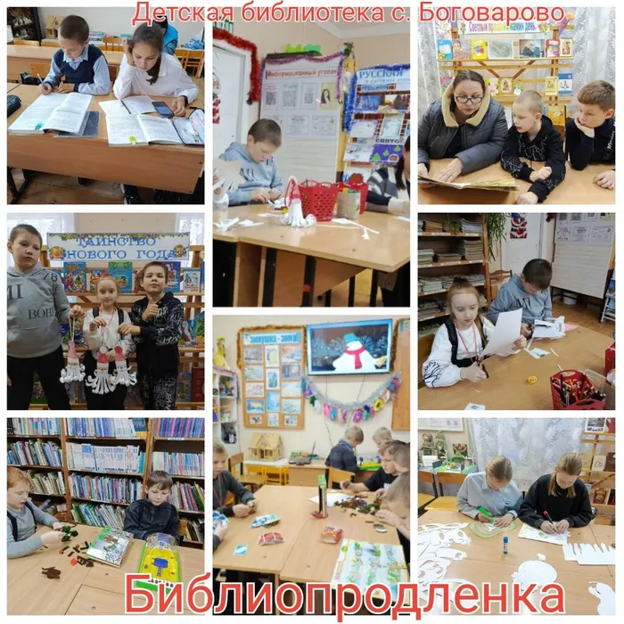 Библиотеки в 2025 году (12)