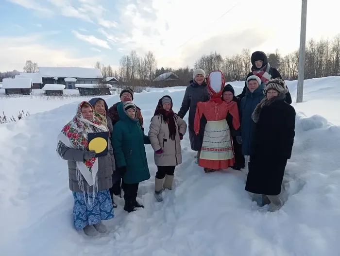 Соловецкая поселенческая библиотека. «Барыня Масленица»- игровая программа. (2)