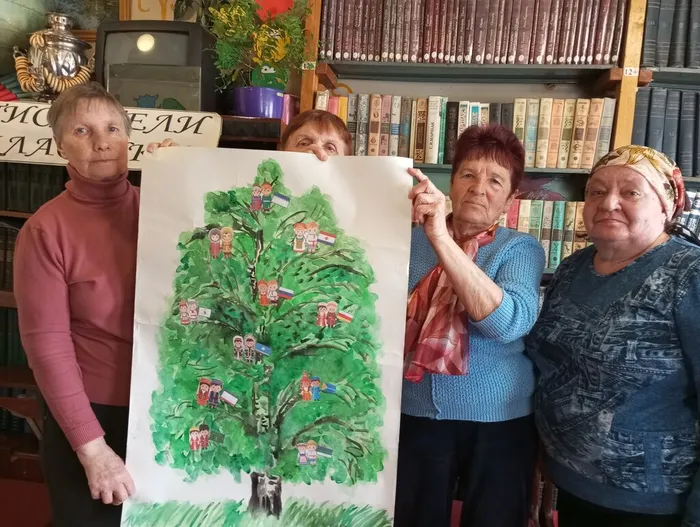 Соловецкая поселенческая библиотека. Всероссийская акция Библионочь-2026 . мастер-класс (2)