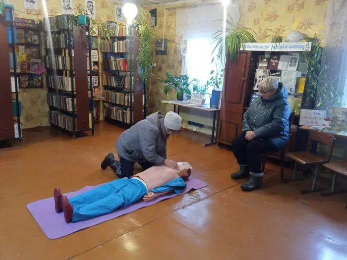 Оказание первой помощи в организациях Октябрьского округа (3)