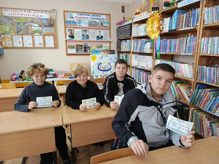 Всероссийский день чтения. Детская библиотека (6)