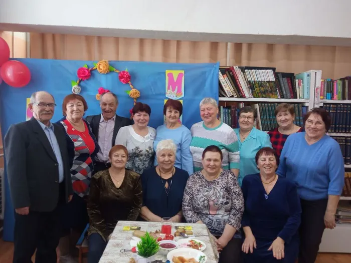 8 марта для Совета ветеранов (2)