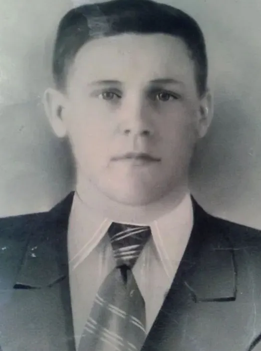 В.Я. Квасников. Примерно конец 1950 гг.