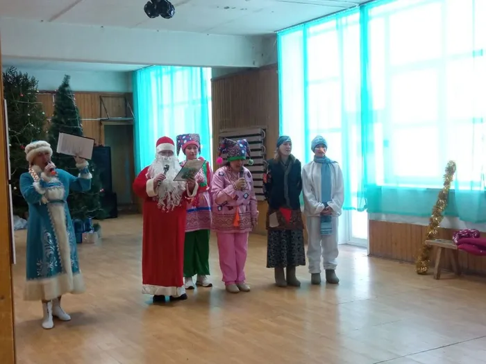 Новогодние весёлые старты с Детской библиотекой (2)