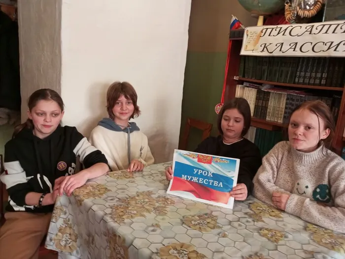 Урок мужества в Соловецкой б-ке (1)