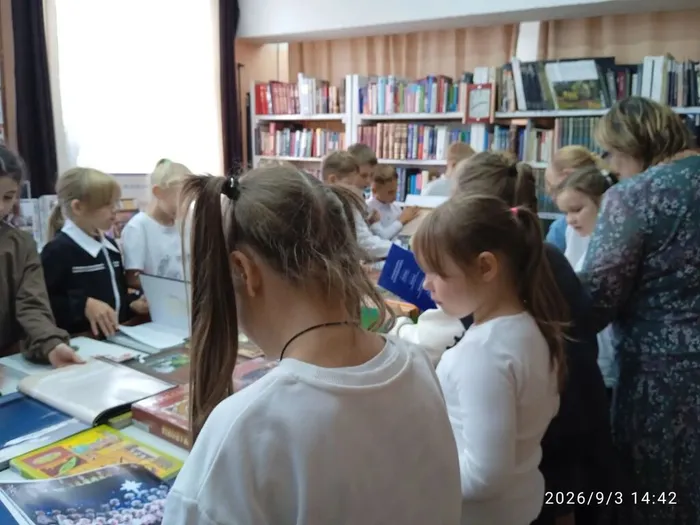 Знакомство с книгами Губернаторской библиотеки (2)