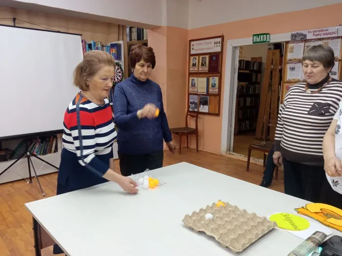 День здоровья в Центральной библиотеке (1)