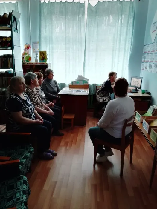 Забегаевская поселенческая библиотека. «Библионочь» 2026.2