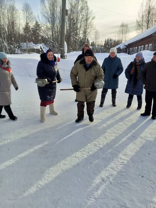 Стариковская поселенческая библиотека Стариковский сельский клуб. Фольклорные гуляния «Зиму провожаем, весну встречаем». (5)