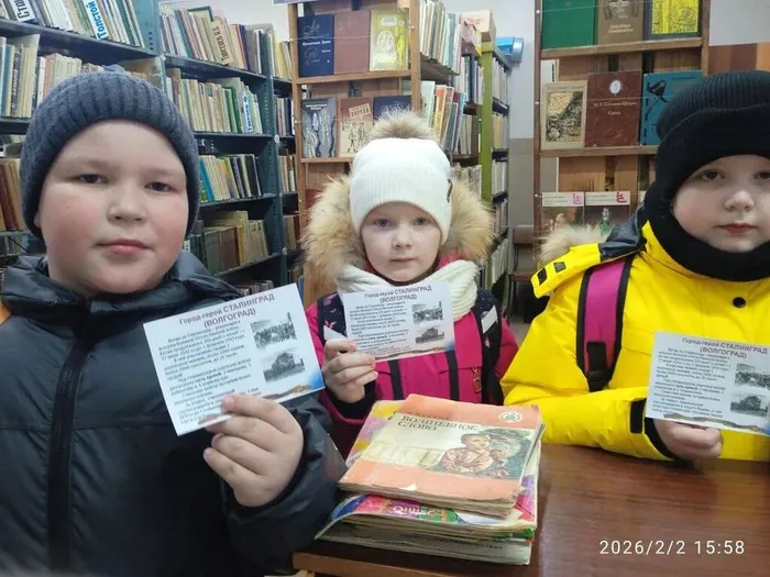 Акция в Детской библиотеке (6)