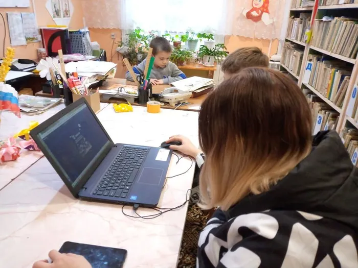 Лебедевская библиотека, осенние каникулы (7)