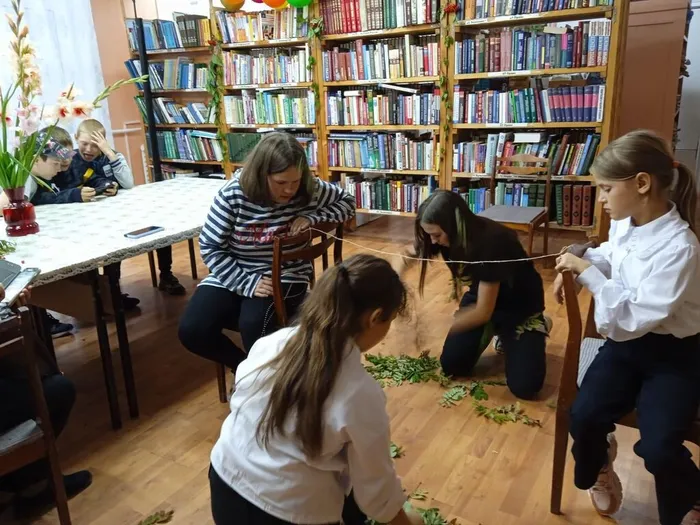 конкурсная программа "Осенний марафон"