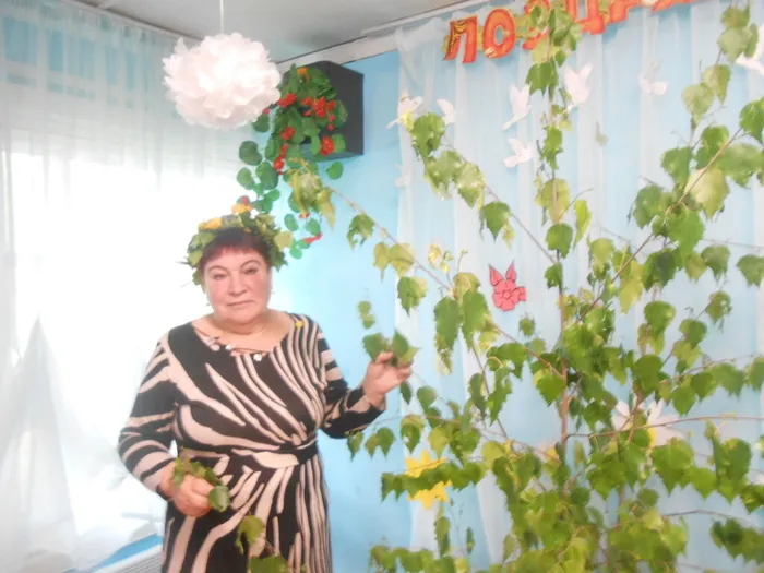 Зелёные святки в Ильинском. (2)