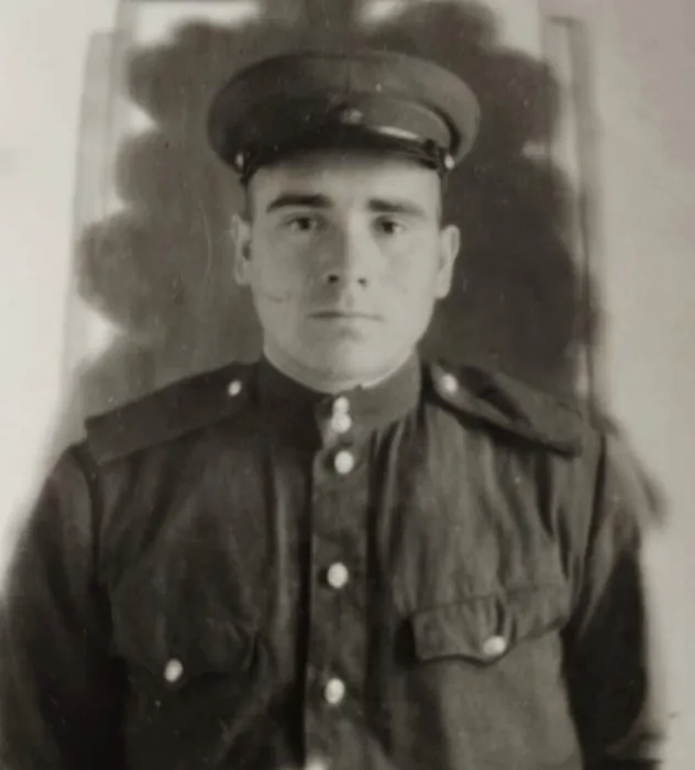 Г.М. Рыжков в годы службы в армии. Начало 1950-х гг.