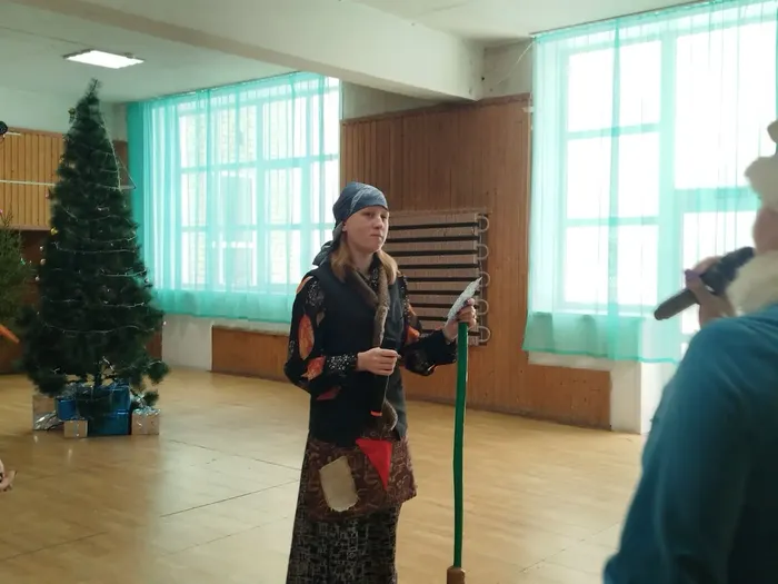 Новогодние весёлые старты с Детской библиотекой (8)