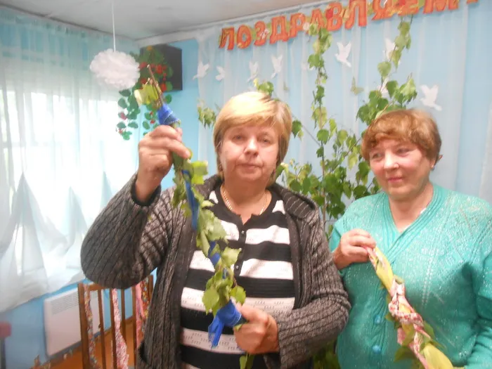 Зелёные святки в Ильинском. (6)