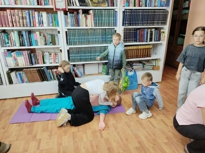 Оказание первой помощи, ЦБ (11)