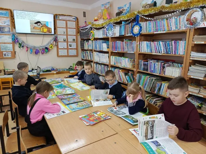 Библио - урок в Детской б-ке (2)
